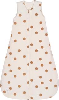 Lässig Big Dots 4 Season Schlafsack Milky Gr. 62-6