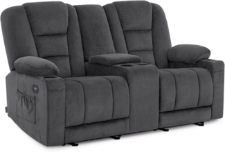 MCombo Sofa M MCombo 2 Sitzer Sofa 150° Verstellbar, 2er Relaxsessel, 7009, mit Relaxfunktion