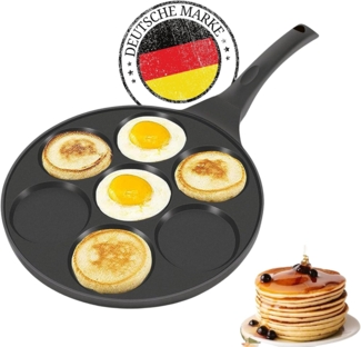Pancakes Bratpfanne Pancake Pfannkuchen 3-fache Beschichtung Spiegeleier Oladji