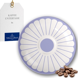Villeroy & Boch Fleur Bleu Kaffeeuntertasse