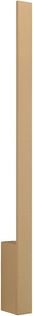 Thoro Lahti M LED Wandlampe golden 1725lm 3000K 4 x 6,5 x 70 cm