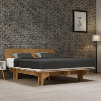 blumfeldt Bettgestell NordicAura King (Bettgestell)