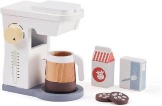 Kids Concept alle anderen Küchenspielzeug ConceptCoffee Machine Set, Mehrfarbig (1)