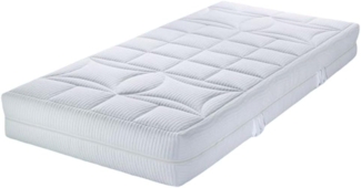 Malie 'Big Star' 5-Zonen-Tonnentaschenfederkernmatratze 140x200 cm H4