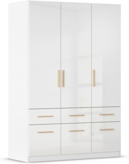 rauch Drehtürenschrank Kleiderschrank Schrank Garderobe Schlafzimmerschrank CELLE in 4 Breiten und 2 Höhen, optional mit Schubkästen MADE IN GERMANY