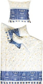 Bassetti BETTGARNITUR OPLONTIS BLAU 155x220