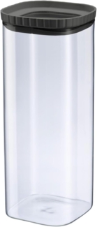 WESTMARK Vorratsdose mit Silikondeckel, ideal zur Aufbewahrung von Spaghetti, stapelbar, Borosilikatglas, Silikon