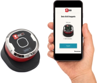 Weber iGrill Mini CR2032 150 h 40 6 mm 50 8 mm 38 1 mm 99 1 mm