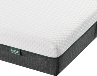 Z-hom Schaum Matratze, 160 x 200 x 18 cm 7-Zonen-Matratze 2 in 1 Kaltschaummatratze, Öko-Tex Zertifiziert H3/H4