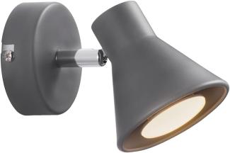 Nordlux Eik Wandspot GU10, 1-flg. grau