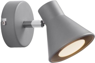 Nordlux Eik Wandspot GU10, 1-flg. grau