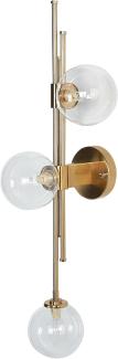 Wandlampe TULIJA Metall Gold