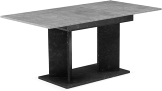 B&D home Esstisch VIVIAN, ausziehbar, 120-160cm, 4-6 Personen