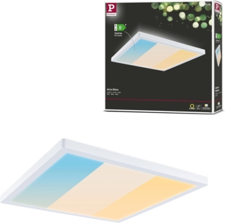 Paulmann 71255 LED Panel Atria Shine 298x298 mm 3000-6500K Weiß IP44