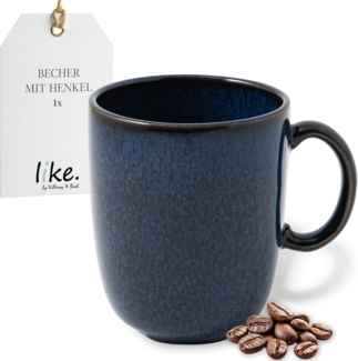 like. by Villeroy & Boch Lave bleu Becher mit Henkel 400 ml - DS