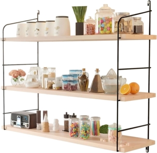 Jungengel Küchenregal Retro Wandregal Wandorganizer Wandboard Bücherregal Schweberegal Regal