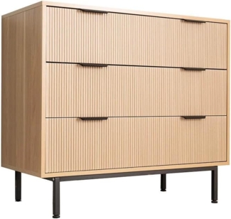 HOME DELUXE Kommode NYLA - 90 x 80 cm