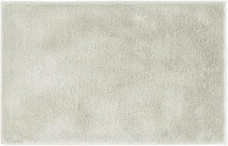 andiamo Badematte rutschfest Florida - Badezimmerteppich weich und flauschig - Badteppich rutschfest waschbar Duschvorleger Badvorleger für Badezimmer 50x80 cm beige