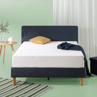 ZINUS Cooling Essential Schaumstoffmatratze | Anpassungsfähige orthopädische 7-Zonen-Matratze | 180x200 cm | Höhe 25 cm | H3-H4 Mittelfest | Günstige Matratze | Rollmatratze | OEKO-TEX