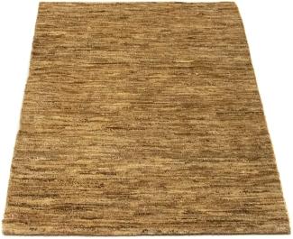 Morgenland Gabbeh Teppich - Indus - 92 x 61 cm - beige