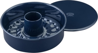 Dr. Oetker - Back-Liebe Emaille Garantieform Ø 26cm mit Flach- u. Rohrboden 2364