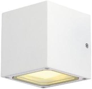 SLV No. 232531 SITRA CUBE Wandleuchte weiss 2xGX53 max. 2x9W