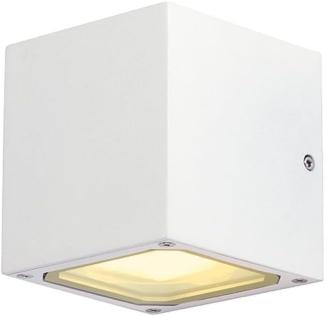 SLV No. 232531 SITRA CUBE Wandleuchte weiss 2xGX53 max. 2x9W