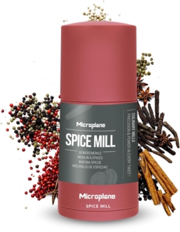 Microplane Gewürzmühle Color Edition | Auswahl : Lippenstift Pink