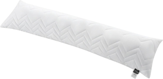 SEI Design Microfaserkissen Seitenschläferkissen Kissen Classic 140x40 cm, Füllung: 100% Mikrofaser, Bezug: 100% Polyester, Seitenschläfer, Rückenschläfer, Bauchschläfer, 1 Stück, 2-er SET, Kochfest 95°