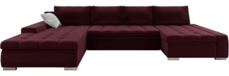 Ecksofa Caro Premium (Venus Velvet 2932 + Miu 2059)