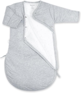 BEMINI Schlafsack Pady Jersey + Jersey tog 3 Mix Grey