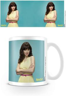 empireposter New Girl Jess TV Serie Sitcom Keramik Tasse Größe Ø8,5 H9,5cm