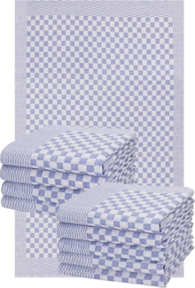 Betz Geschirrtuch 10 tlg. Set 50x100 cm Küchentuch Baumwolle Meinor Grubentuch, (Set, 10-tlg, Geschirrtücher Küchentücher Handtücher), extrem strapazierfähig saugstark trocknergeeignet Gastronomiequalität