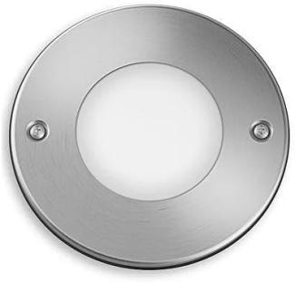 Philips Moss recessed inox 1x3W 230V