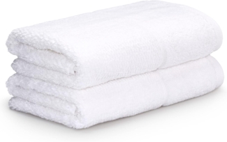 Möve for frottana Handtuch Pearl, Frottier (Set, 2-St), mit Perloptik