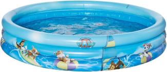 Paw Patrol Baby Pool mit 3 Ringen 100*23cm