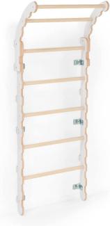 MAMOI® MIDI Indoor climbing frames for children | Modern climbing ladder (175 cm) Yarnwood | Kids climbing wall Scandinavian Design | CE | 100% ECO | Made in EU