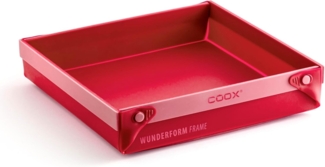 coox Auflaufform WUNDERFORM Frame MQ, Silikon, (1-St), Kuchenform