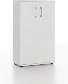 Möbelpartner Milo Aktenschrank, lichtgrau, ca. 65,1 x 34,5 x 110,9 cm