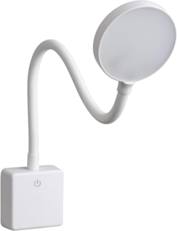 SEBSON LED Steckdosenleuchte LED Steckdosenlampe dimmbar und flexibel - 4W 290lm neutralweiß, LED fest integriert, neutralweiß