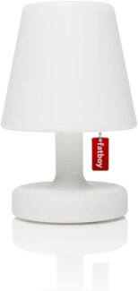 Fatboy Edison the Petit | Tischlampe, Outdoor-Lampe, Nachttischlampe | ohne Kabel | aufladbar mit Mini-USB | aus Kunststoff | Weiß