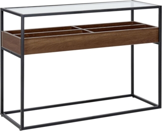 Konsolentisch WACO Schwarz