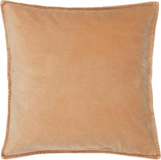 Kissenbezug Kissenhülle Samt Velour Coral Sands 52x52cm Ib Laursen 6230-27