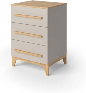 Vitalispa Kommode Cashmere-Eiche 60 x 88 cm, Malia