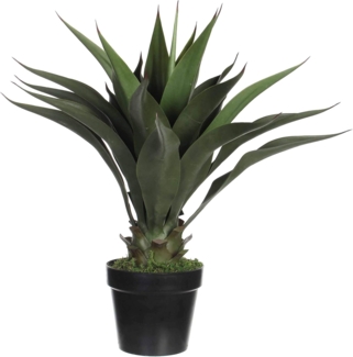 Mica künstliche Agave im Topf grün 60 x Ø 25 cm