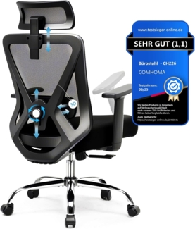 COMHOMA Massagesessel Relaxsessel Aufstehhilfe Massagesessel mit Stoffoberfläche, Massagefunktion, elektrisch verstellbar