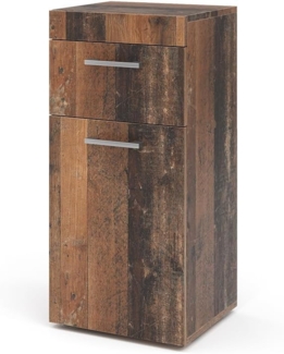 Midischrank Luna Oldstyle 37 x 79 cm Vicco