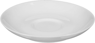 Geschirr-Serie Rondo/Liane weiß - Espresso-Untertasse Rondo/Liane weiss