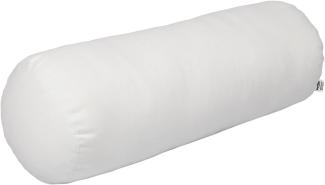 Beties 'PublikFree' XL Rollkissen, Polyester weiß, 25 x 70 cm