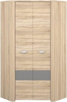 FORTE 'Kevin' Eckkleiderschrank